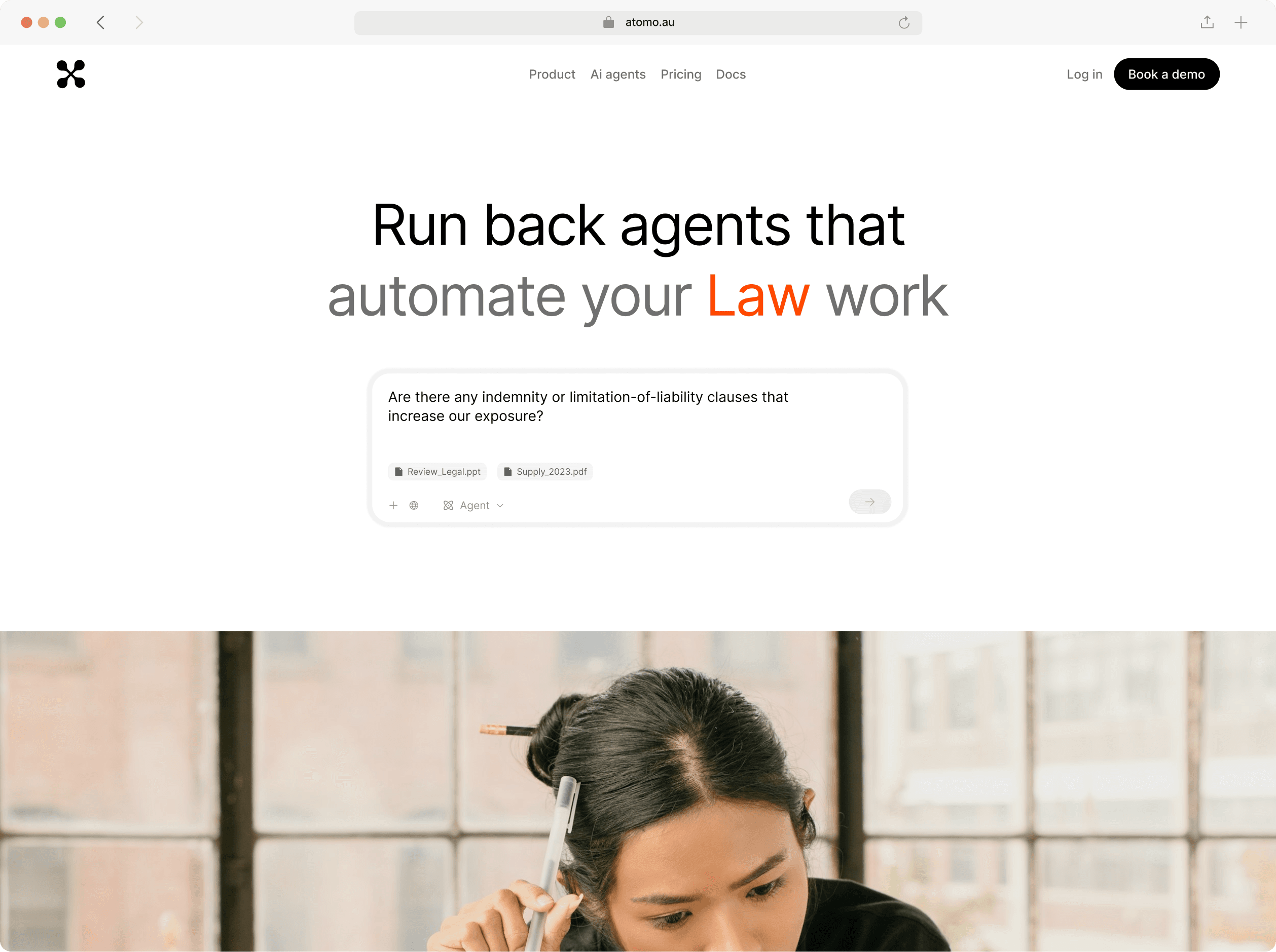 Agents workflow design